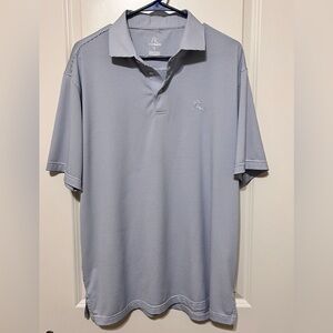 Rhoback White/Blue Polo Shirt